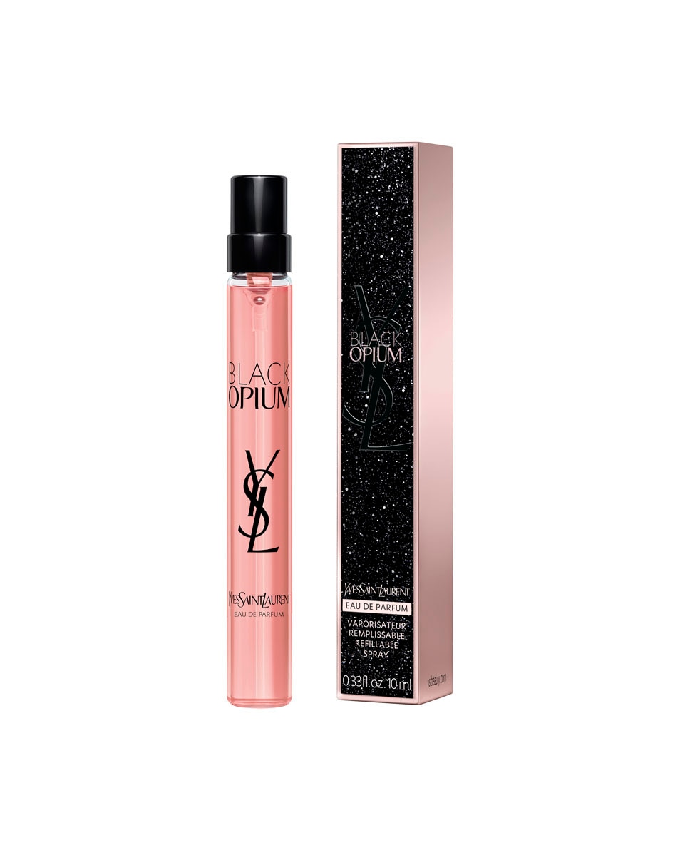 YVES SAINT LAURENT Black Opium Eau de Parfum – Parfum pour femme rechargeable - travel size 10 ML