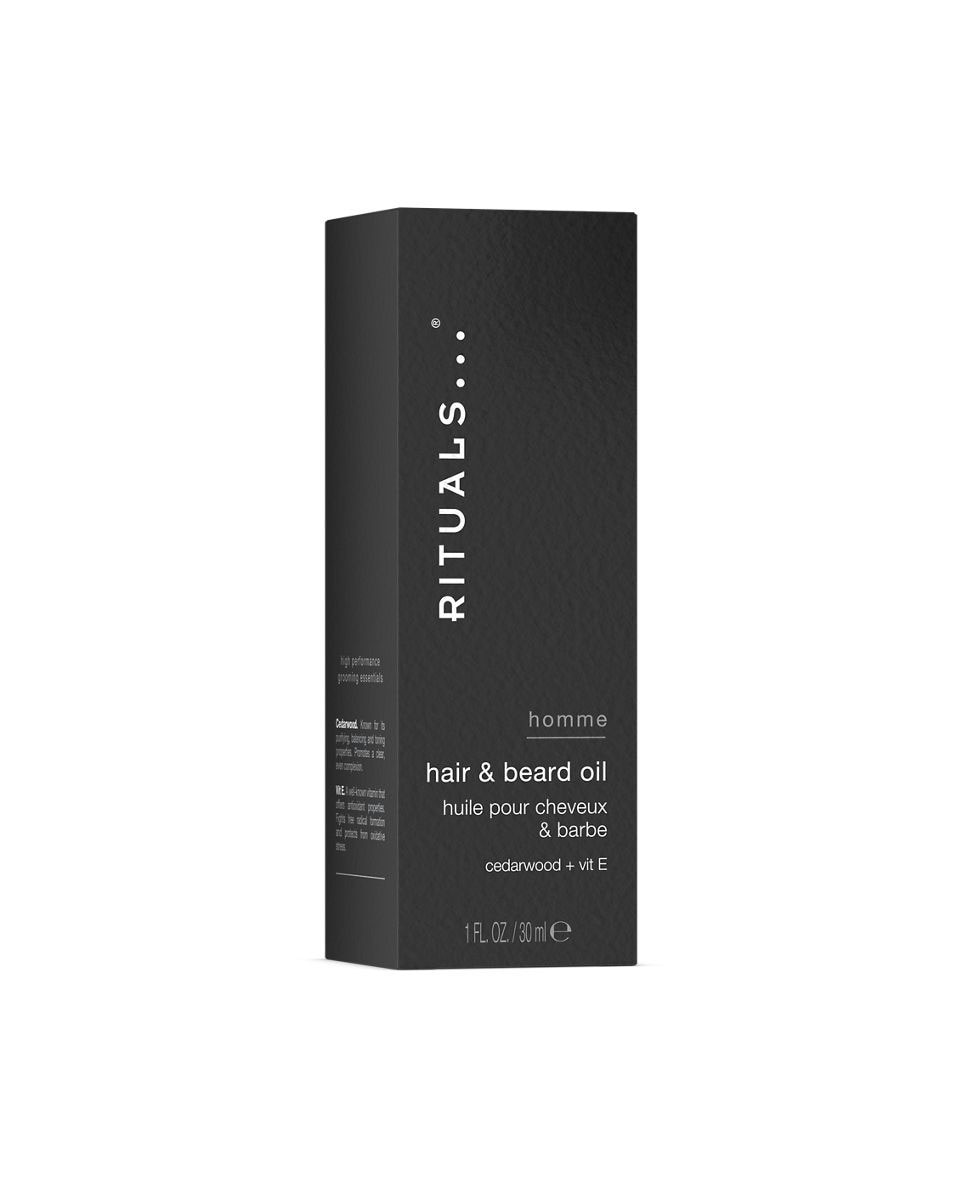 RITUALS Homme Collection Huile pour les cheveux et la barbe 30 ML 2