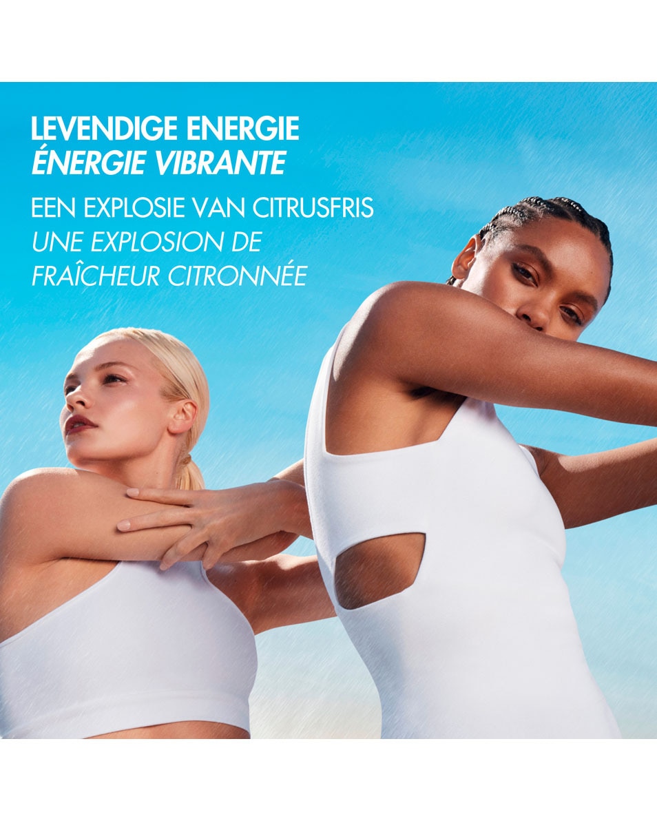 BIOTHERM Eau Vitaminée Citrus Tonic Brume Corps Rafraîchissante Agrumes – Notes de Citron Spritz, Rhubarbe, Kiwi & Musc Blanc 100 ML 2