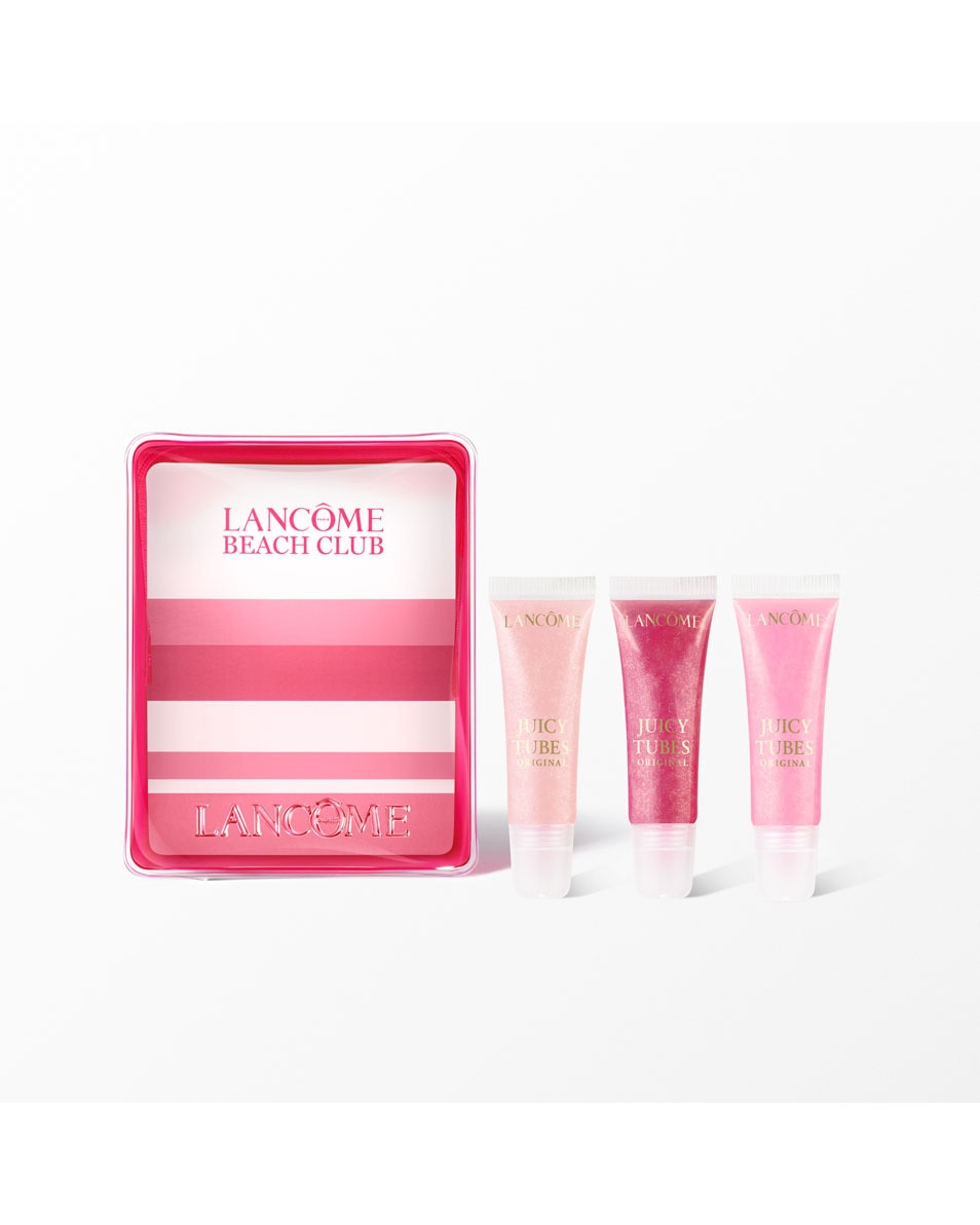 LANCÔME Juicy Tubes Trio Summer Set – Fini Ultra Brillant – Hydrate les Lèvres Pendant 4 Heures 3 ST 2