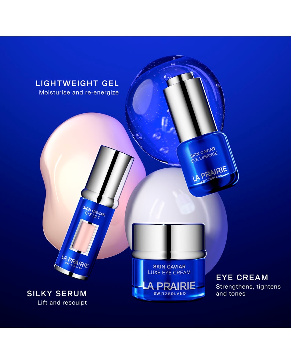 LA PRAIRIE Skin Caviar La Prairie Skin Caviar Rituel Regard Liftant 3 ST 2