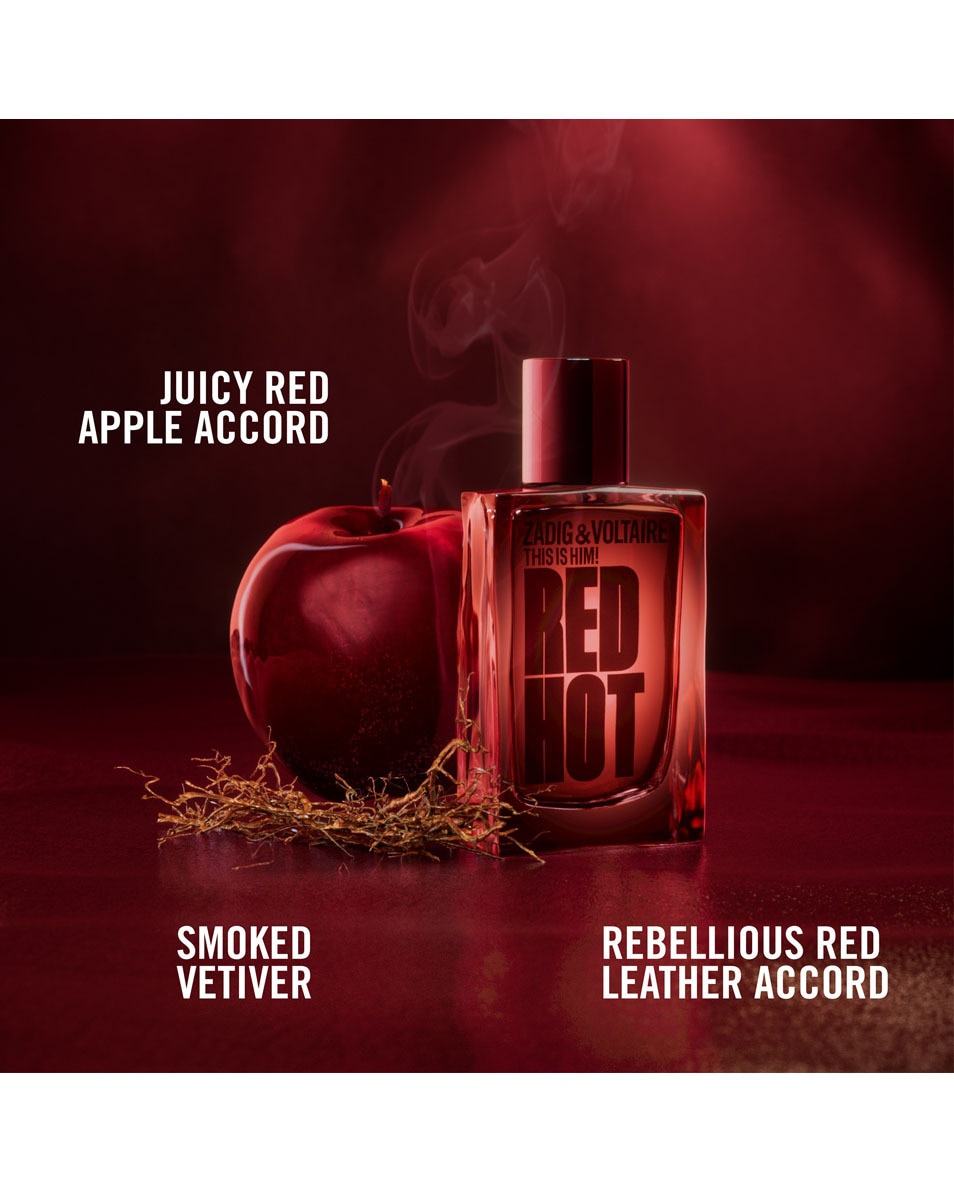 ZADIG&VOLTAIRE This is Him! Red Hot Eau de Parfum 50 ML 2