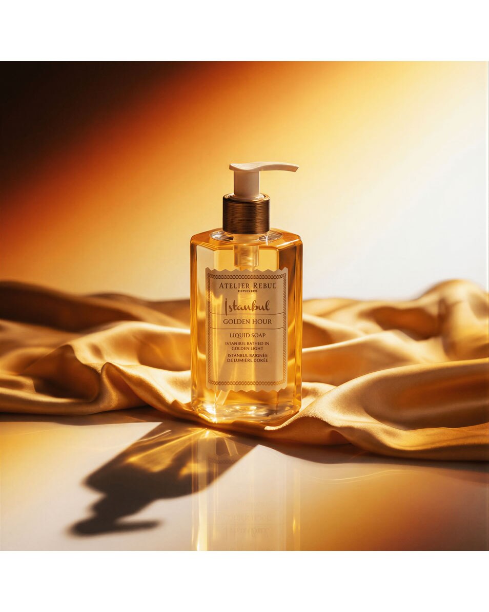 ATELIER REBUL Istanbul Golden Hour Savon pour les mains 250 ML