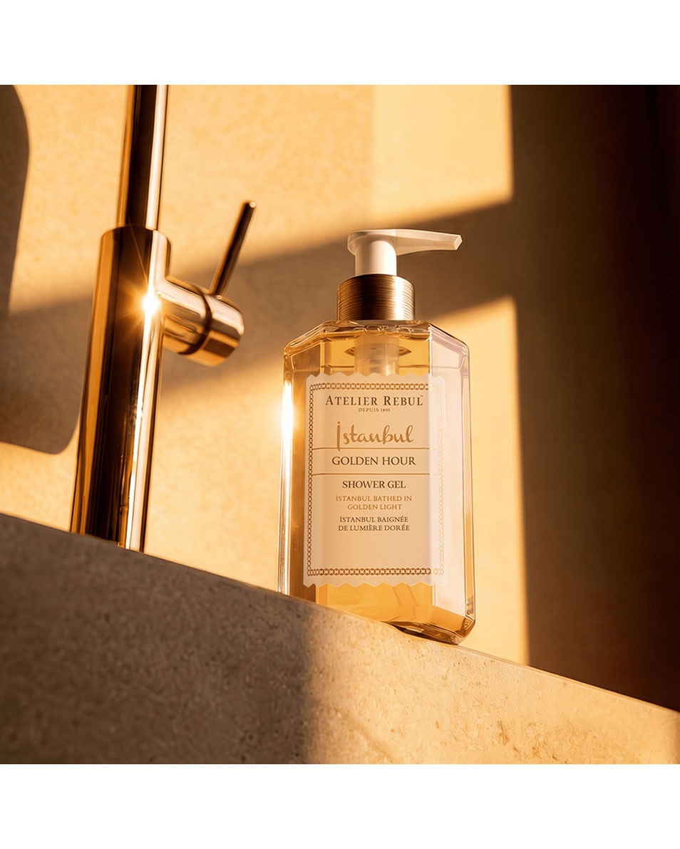 ATELIER REBUL Istanbul Golden Hour Gel douche 250 ML 2