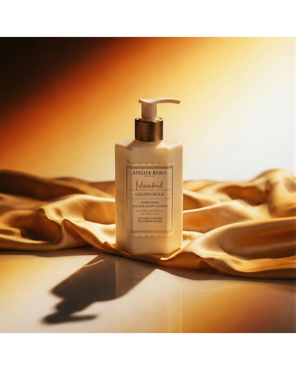 ATELIER REBUL Istanbul Golden Hour Lotion mains & corps 250 ML 2