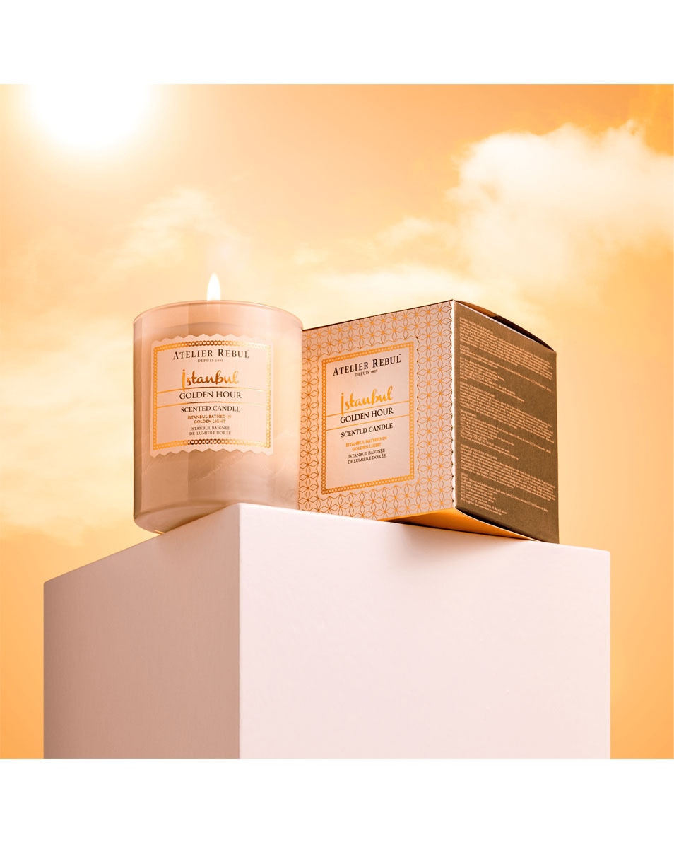 ATELIER REBUL Istanbul Golden Hour Bougie parfumée 210 G 2