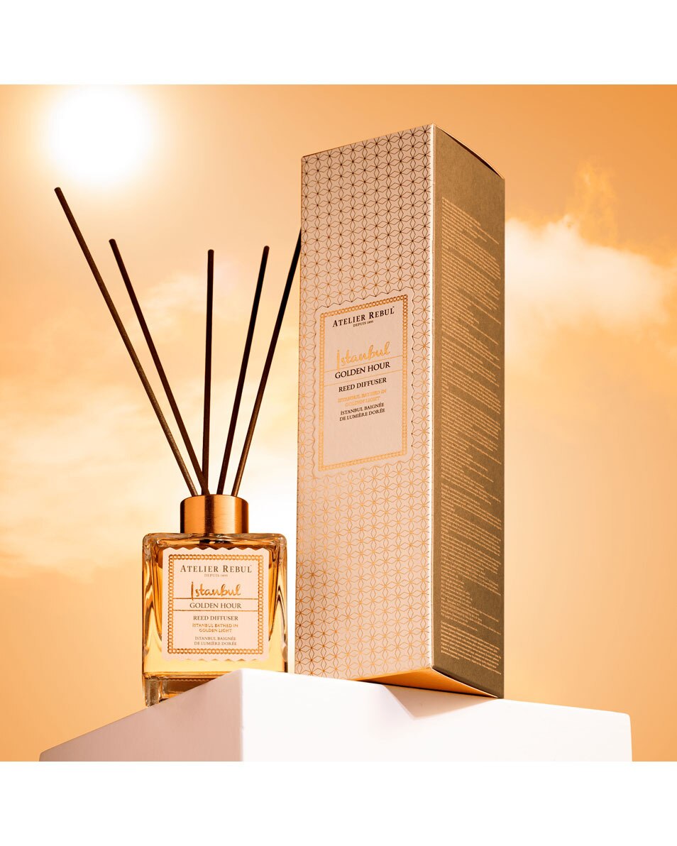 ATELIER REBUL Istanbul Golden Hour Bâtonnets de diffusion 120 ML 2