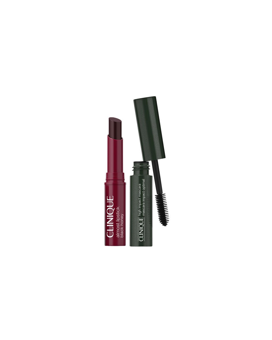 CLINIQUE Almost Lipstick Coffret lèvres & cils 2 ST 2