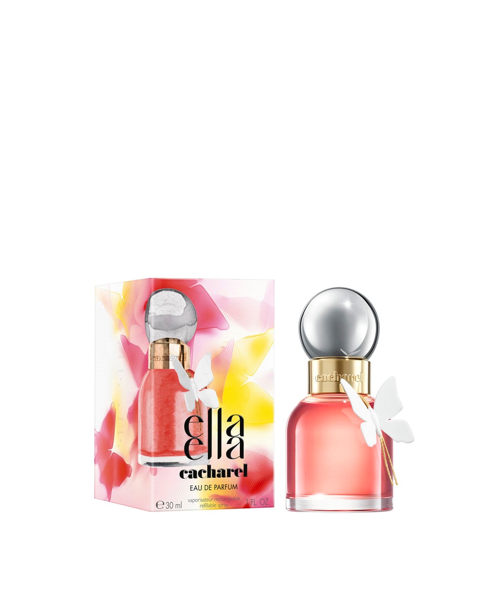 CACHAREL Ella Ella Eau De Parfum - Parfum Rechargeable Pour Femme 30 ML 2