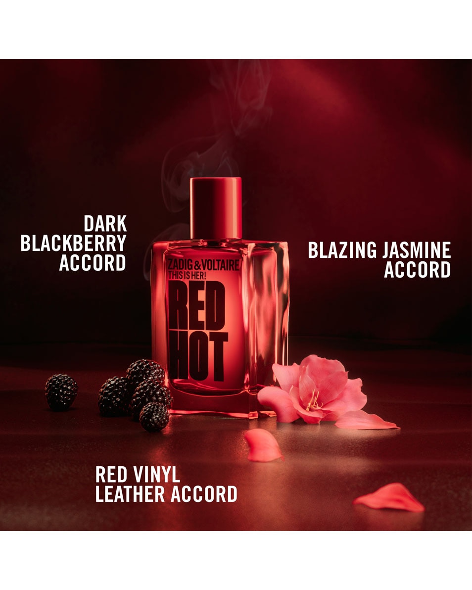 ZADIG&VOLTAIRE This is Her! Red Hot Eau de Parfum 30 ML 2