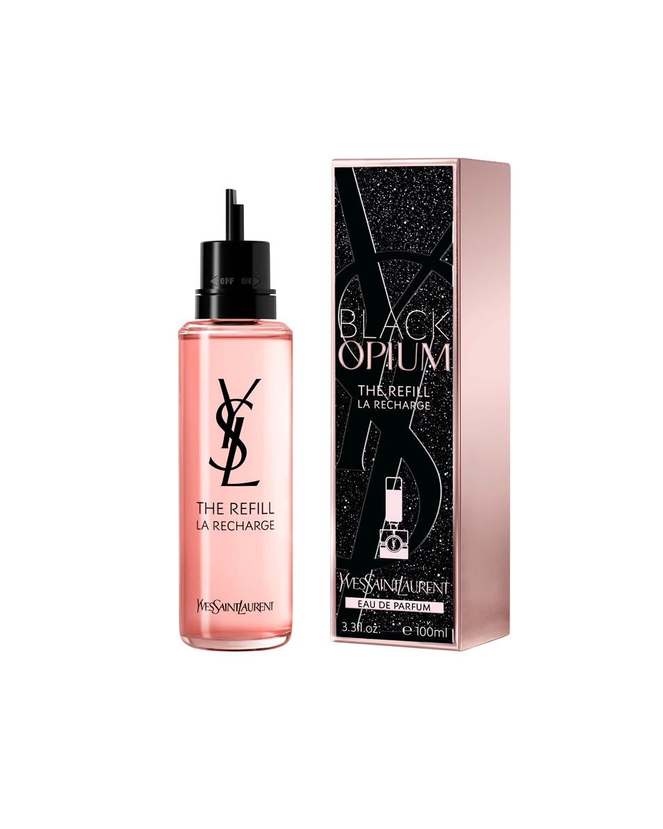 YVES SAINT LAURENT Black Opium Eau De Parfum Pink Glaze - Parfum Ambré Fruité Pour Femmes 100 ML 2