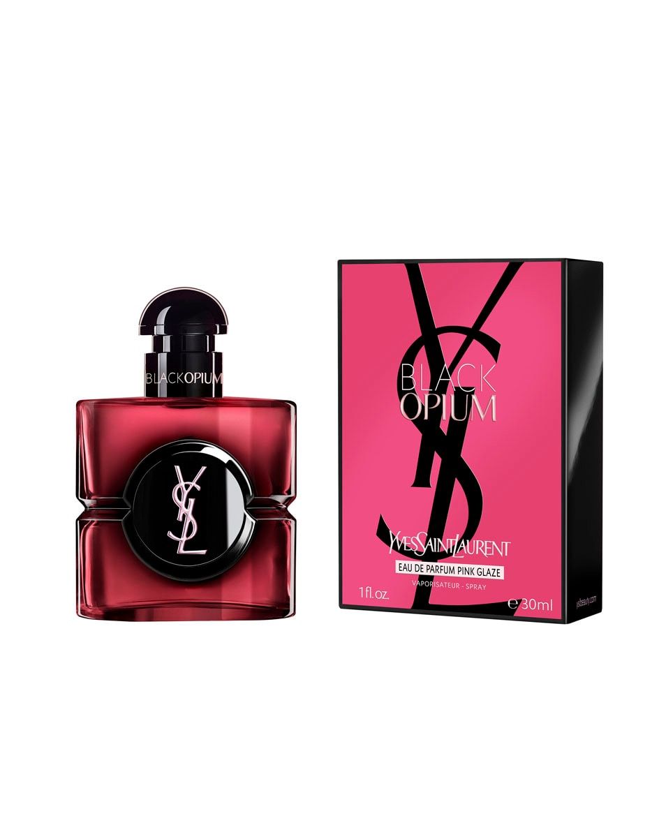 YVES SAINT LAURENT Black Opium Eau De Parfum Pink Glaze - Parfum Ambré Fruité Pour Femmes 30 ML 2