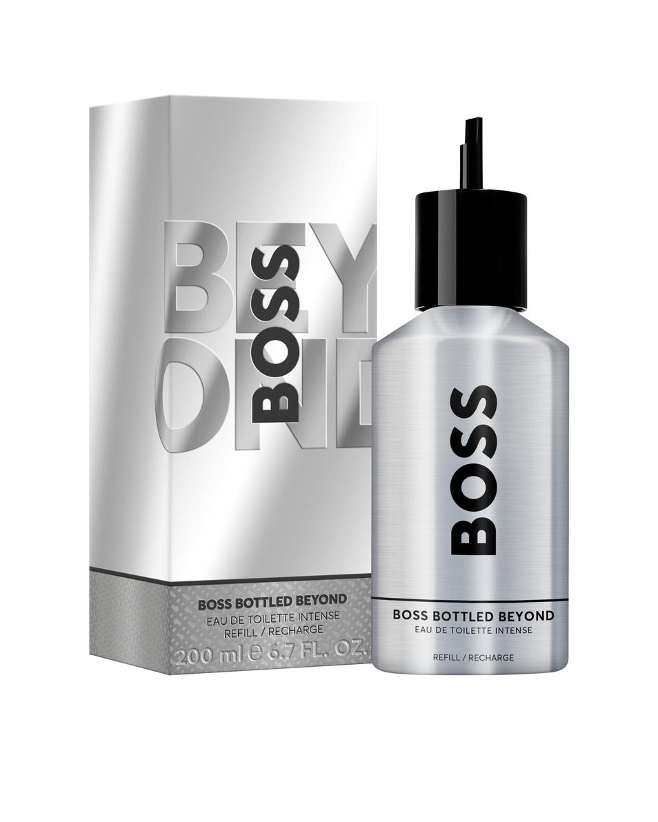 HUGO BOSS BOSS Bottled Beyond Eau de Toilette Intense Recharge pour Homme 200 ML 2