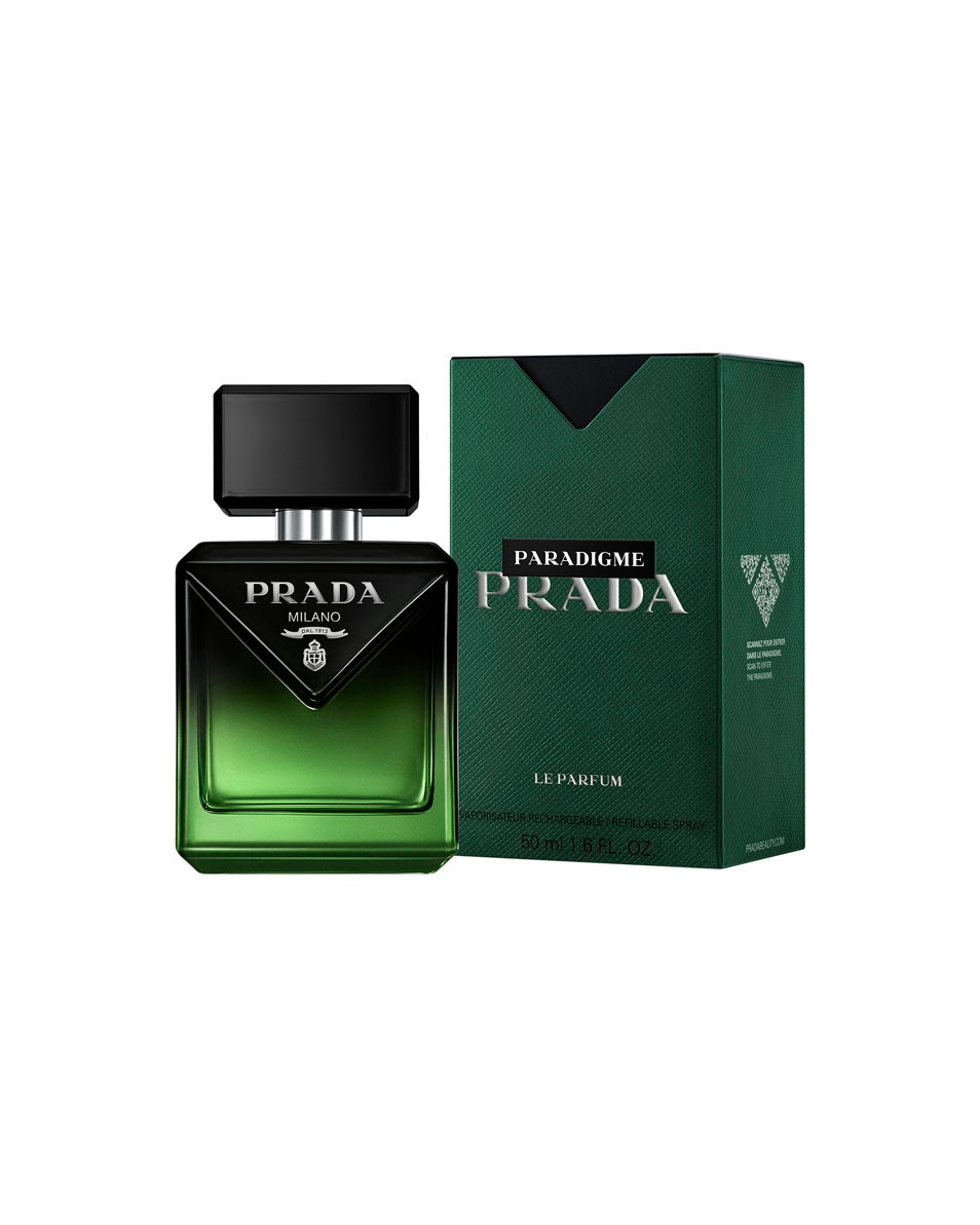 PRADA Paradigme Parfum Paradigme - Parfum Ambré Boisé Pour Hommes 50 ML 2