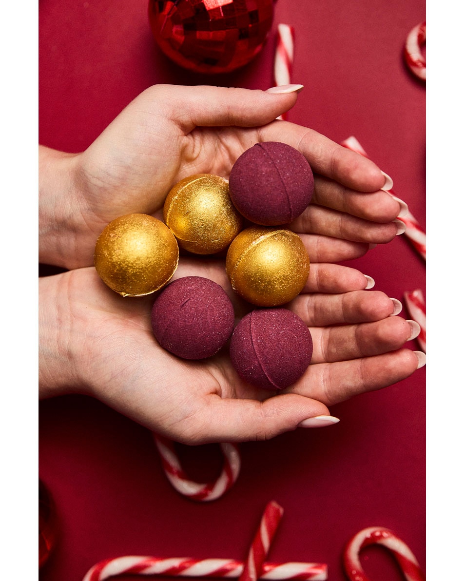 ICI PARIS XL Christmas collection Mini bombes de bain - épices hivernales 6 ST 2