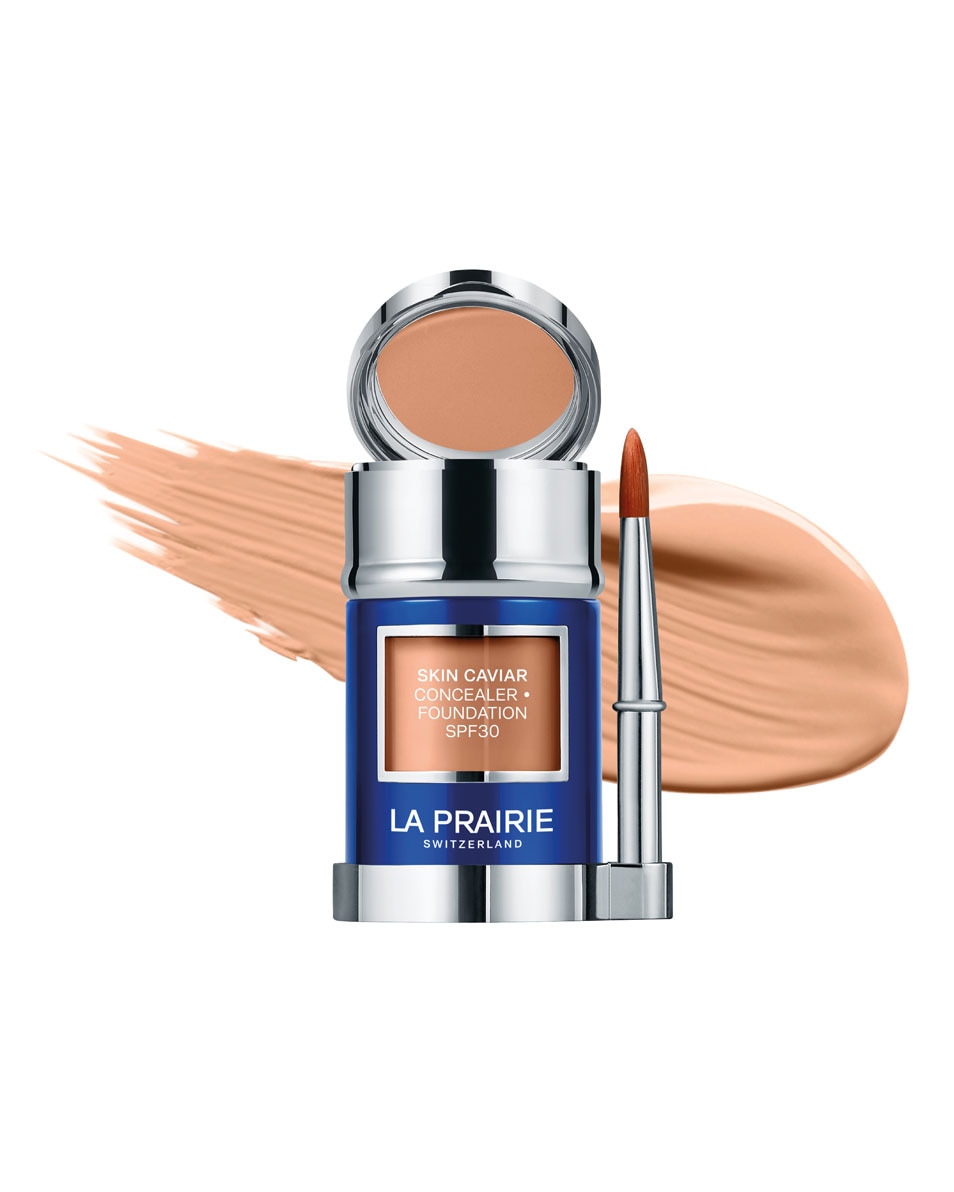 LA PRAIRIE SKIN CAVIAR FOUNDATION ANTI-CERNES FOND DE TEINT SPF 35 PECHE 2