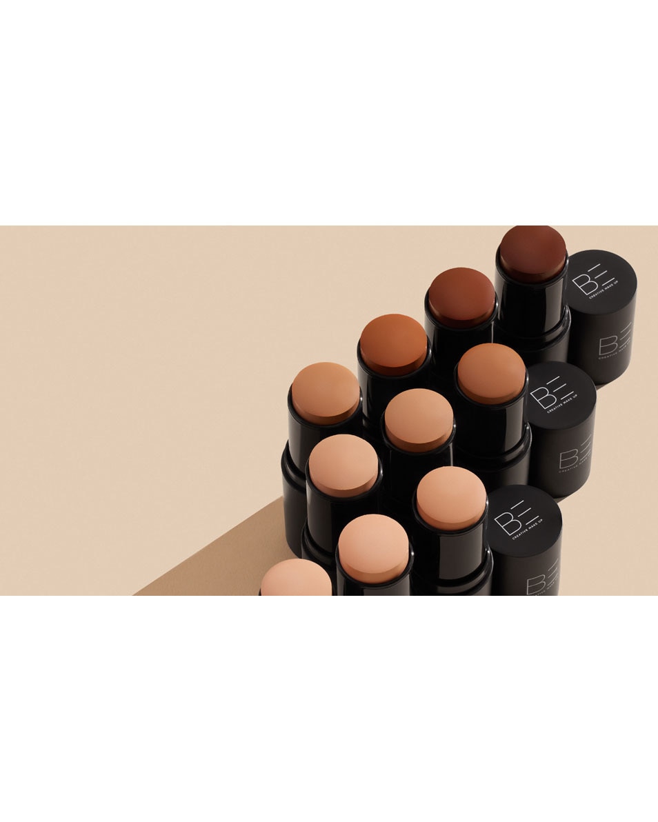 BE Creative Make Up Bluring Balm stick Stick multi-usage Found de teint 101N 2