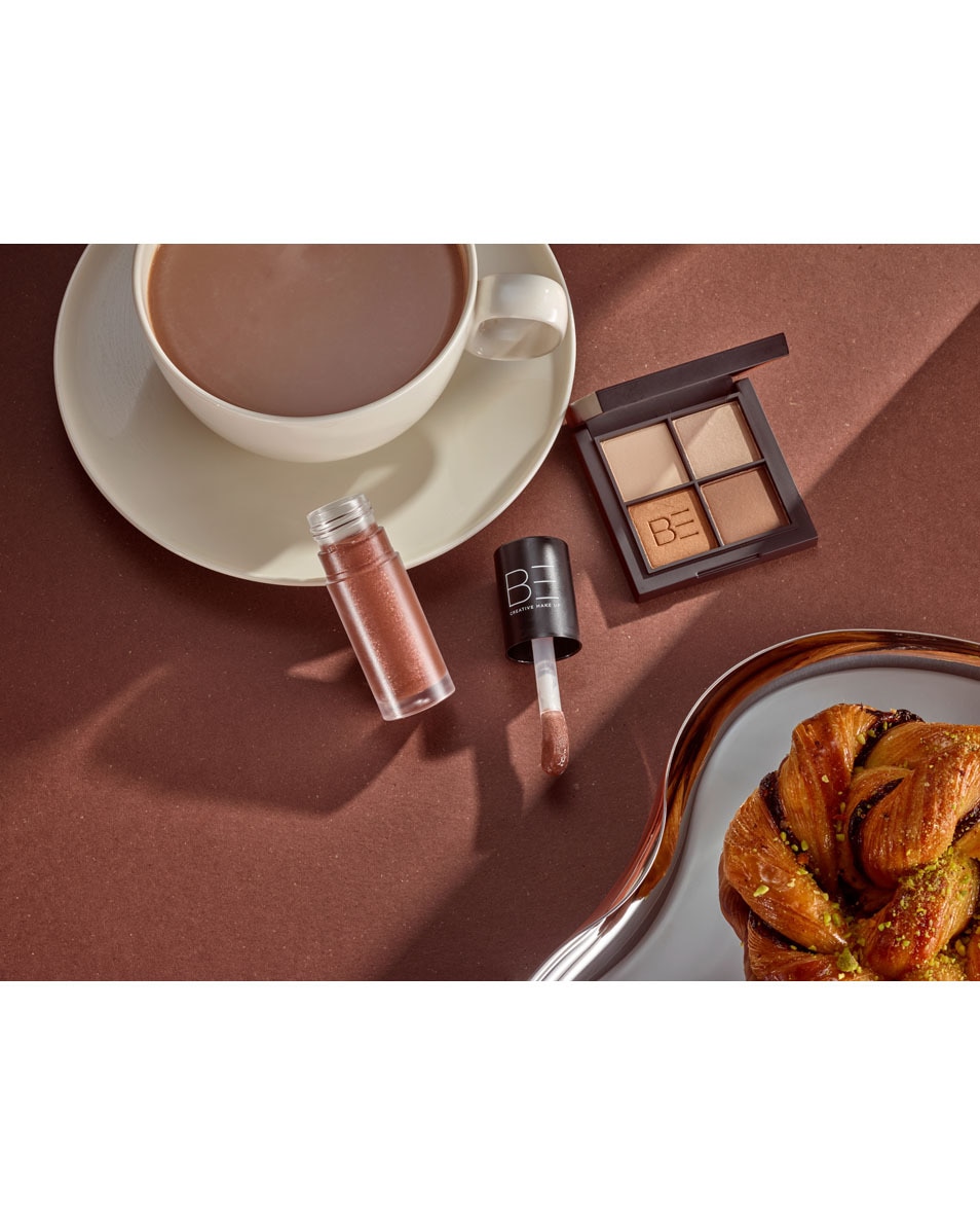 BE Creative Make Up Cocoa Delights Baume à lèvres Cocoa sparkles