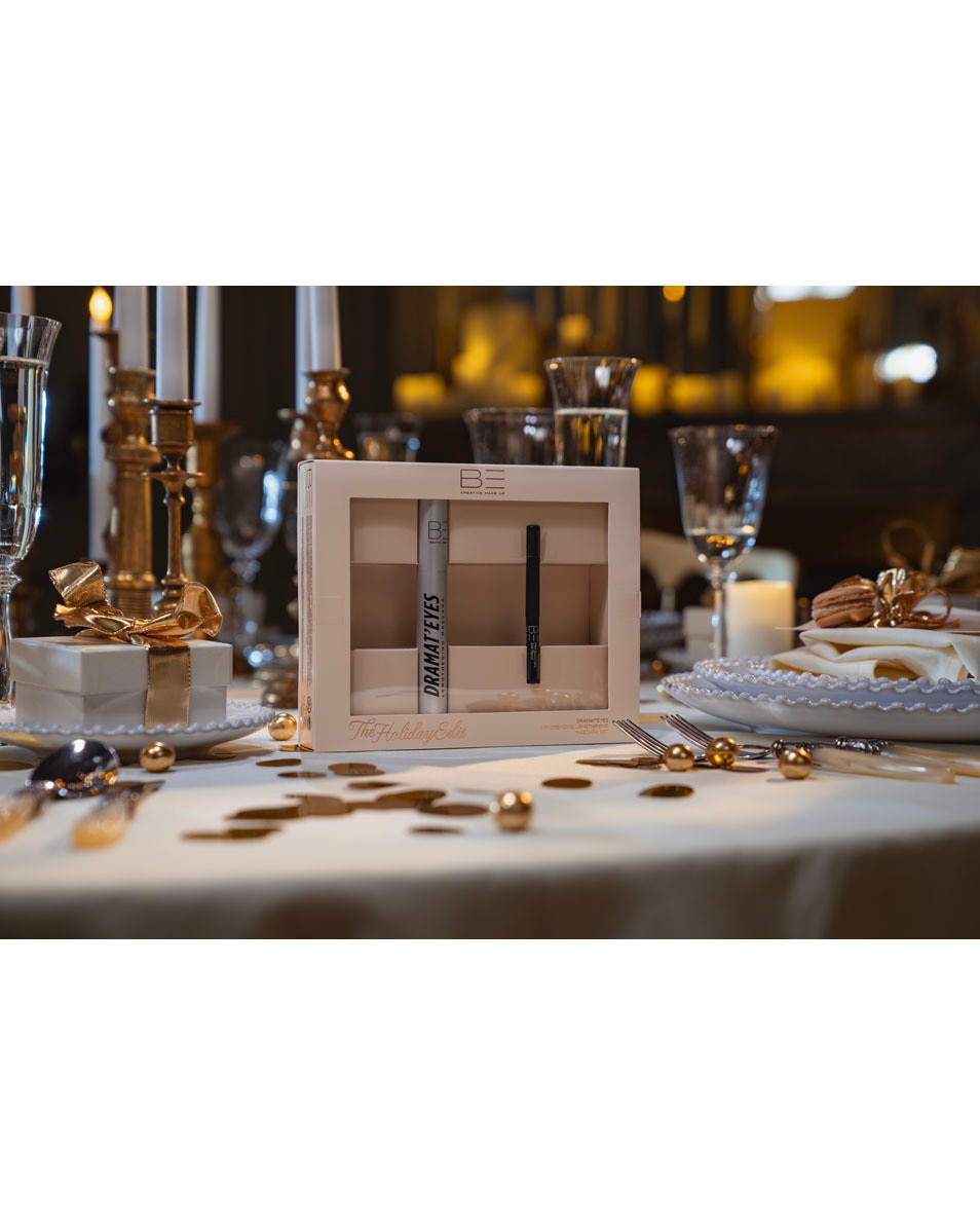 BE Creative Make Up The Holiday Edit Collection Coffret Dramat'eyes Mascara 2 ST 2