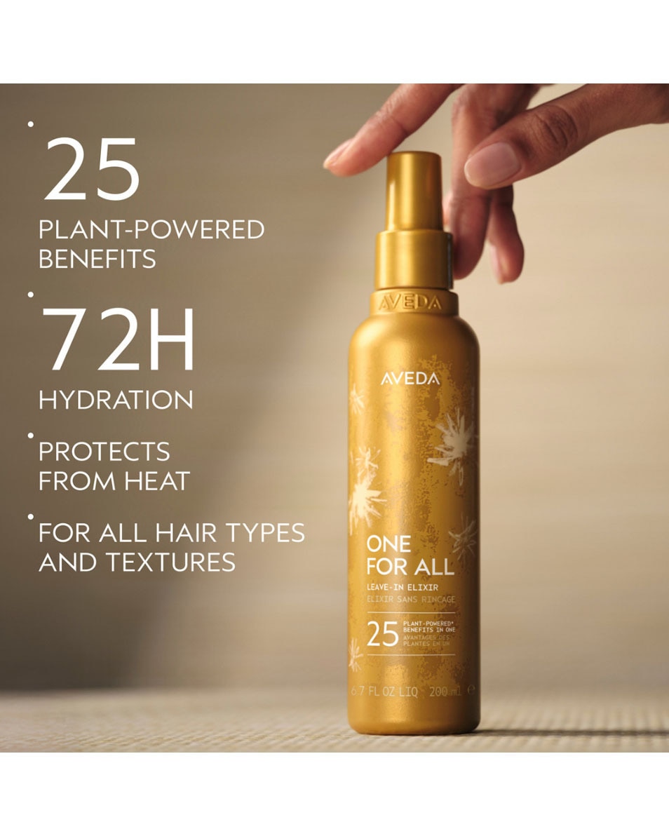 AVEDA One For All Leave-in Elixir Soin et protection multi-bénéfices 200 ML 2