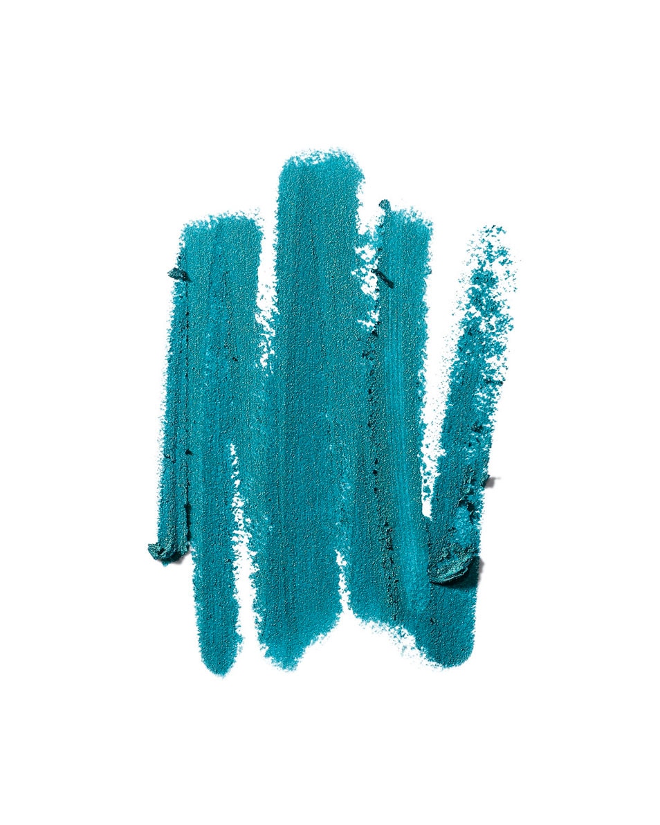 M.A.C Kajal Longwear Smoky Eye Liner Eyeliner ultra-crémeux longue tenue Peacock 2