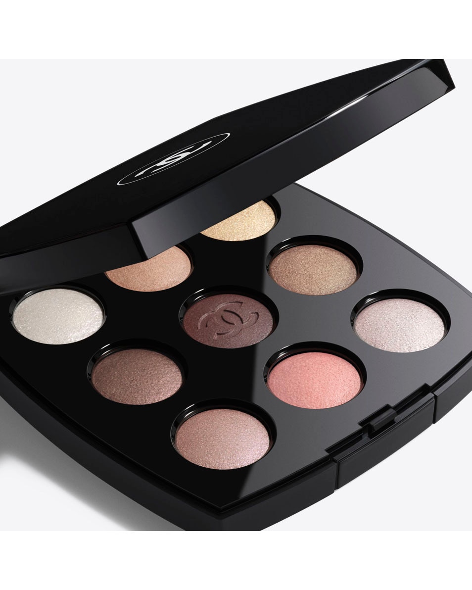 CHANEL LES 9 OMBRES ÉDITION LIMITÉE – OMBRES À PAUPIÈRES HAUTE INTENSITÉ EFFETS MULTIPLES 587 THE NEW SMOKY
