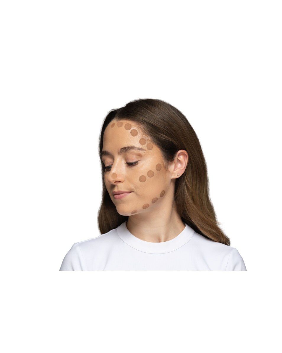 BE Creative Make Up Contour & Bronzing Wand Bronzer & Contour liquide LIGHT 2