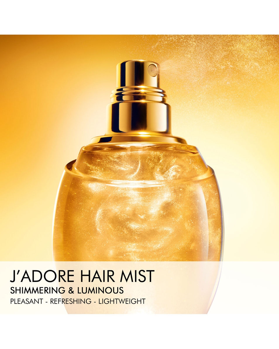 DIOR J'adore Hair Mist Parfum cheveux scintillant 35 ML 2