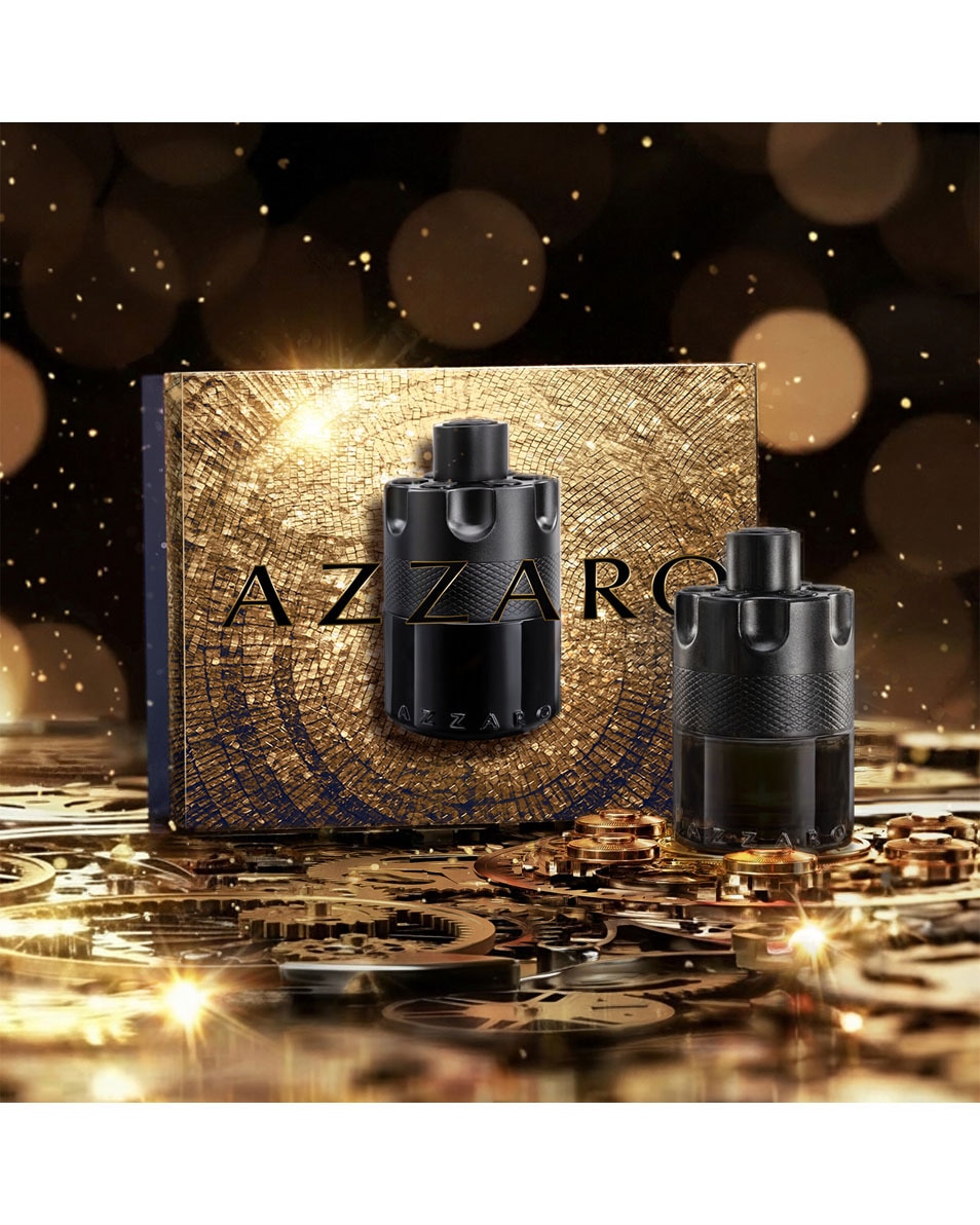AZZARO Wanted Coffret Eau De Parfum Intense 2 ST 2