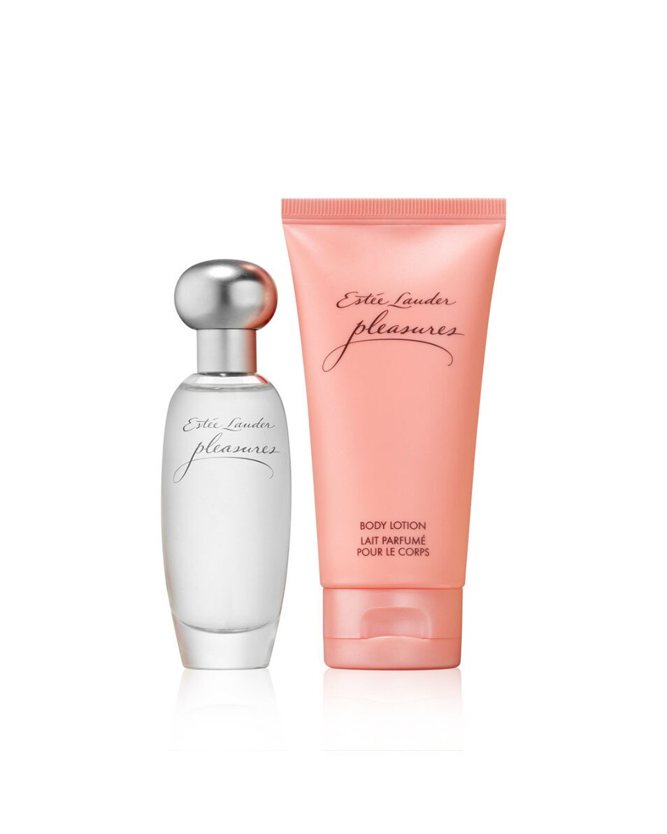 ESTÉE LAUDER Pleasures Eau de Parfum & Body Lotion Gift Set Coffret 2 ST 2