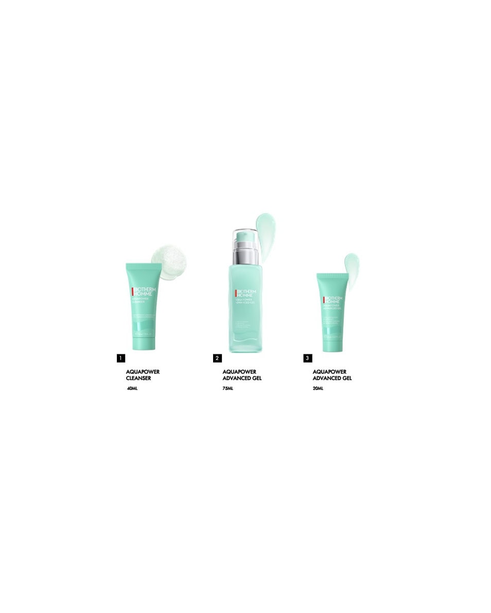 BIOTHERM Aquapower Classic Coffret 3 ST 2
