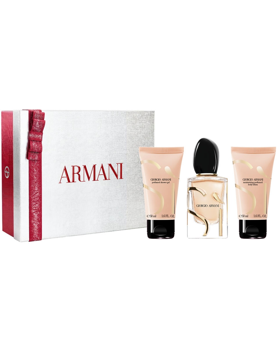 ARMANI Si Eau De Parfum Coffret 3 ST 2