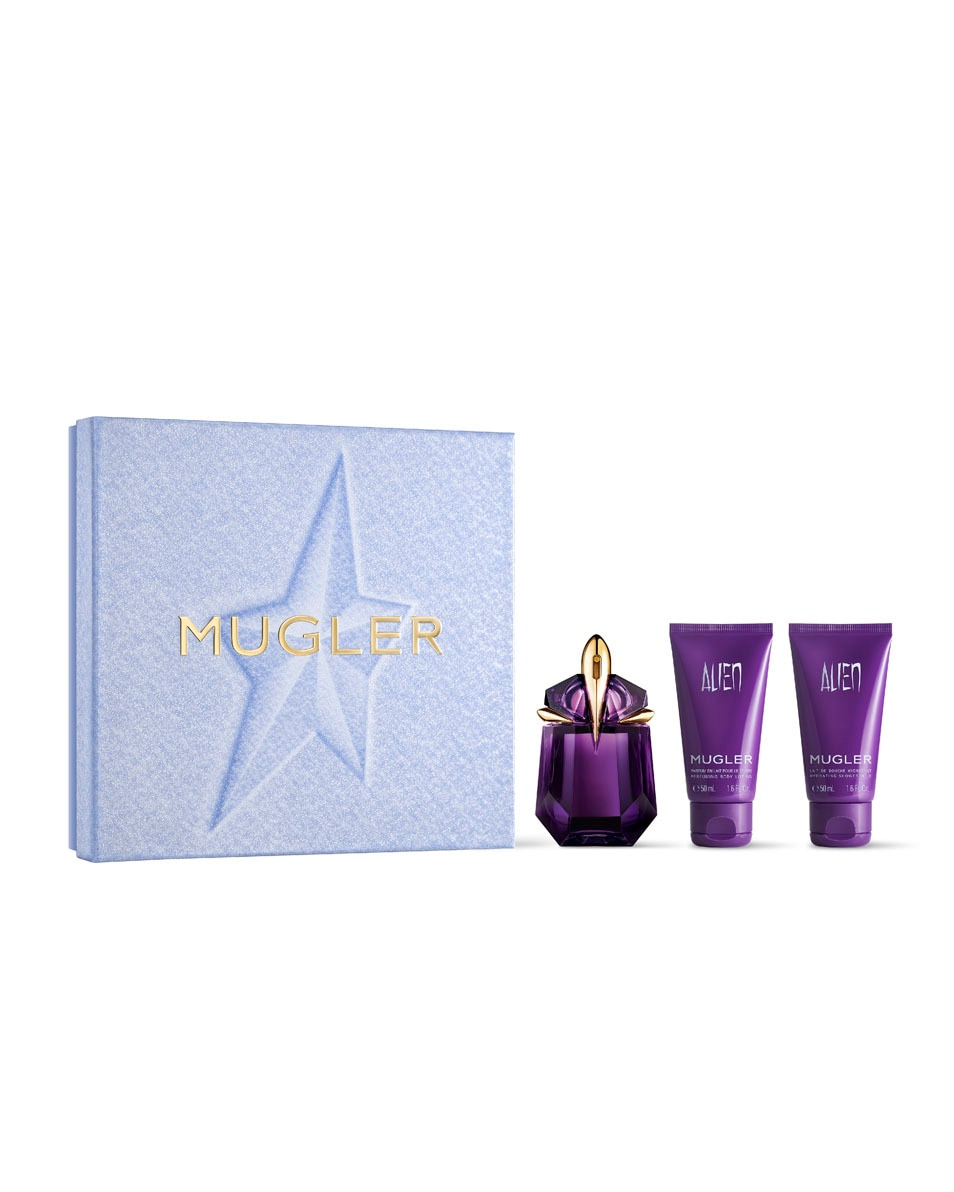 MUGLER Alien Eau De Parfum Coffret 3 ST 2