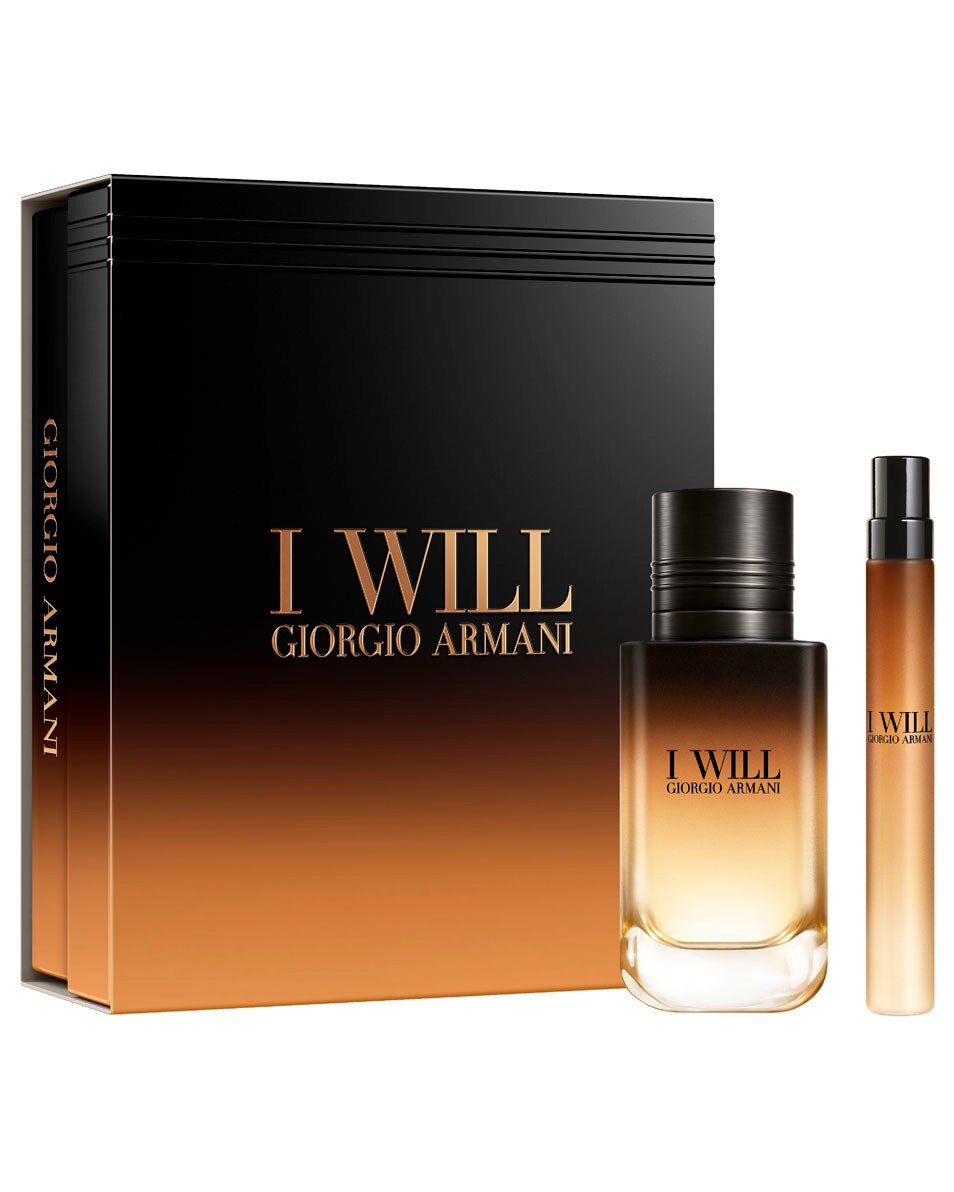 ARMANI I Will Eau De Parfum Coffret 2 ST 2