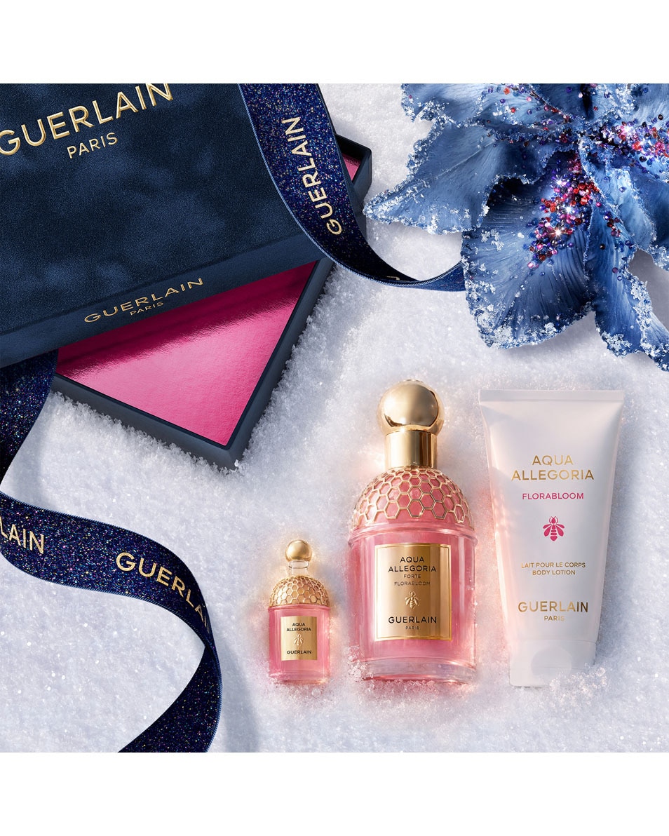 GUERLAIN AQUA ALLEGORIA Aqua Allegoria Forte Florabloom Coffret Eau de Parfum 3 ST 2