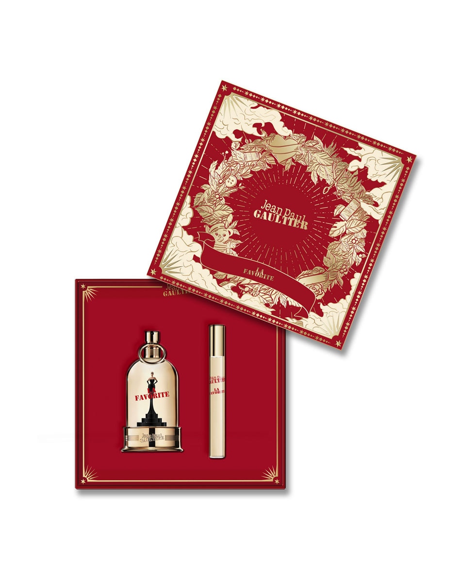 JEAN PAUL GAULTIER La Favorite Coffret Cadeau Eau de Parfum 2 ST 2