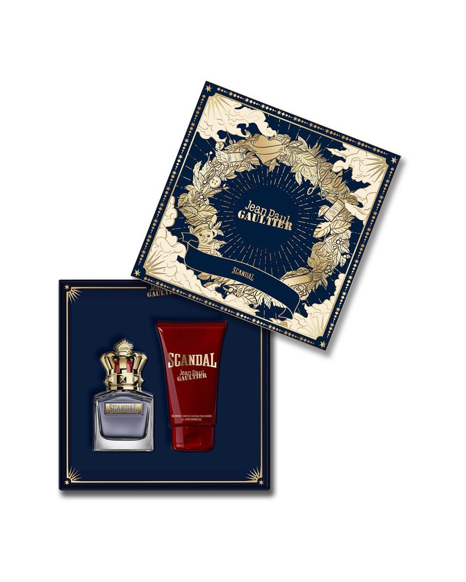 JEAN PAUL GAULTIER Scandal Pour Homme Coffret Cadeau Eau de Toilette 2 ST 2