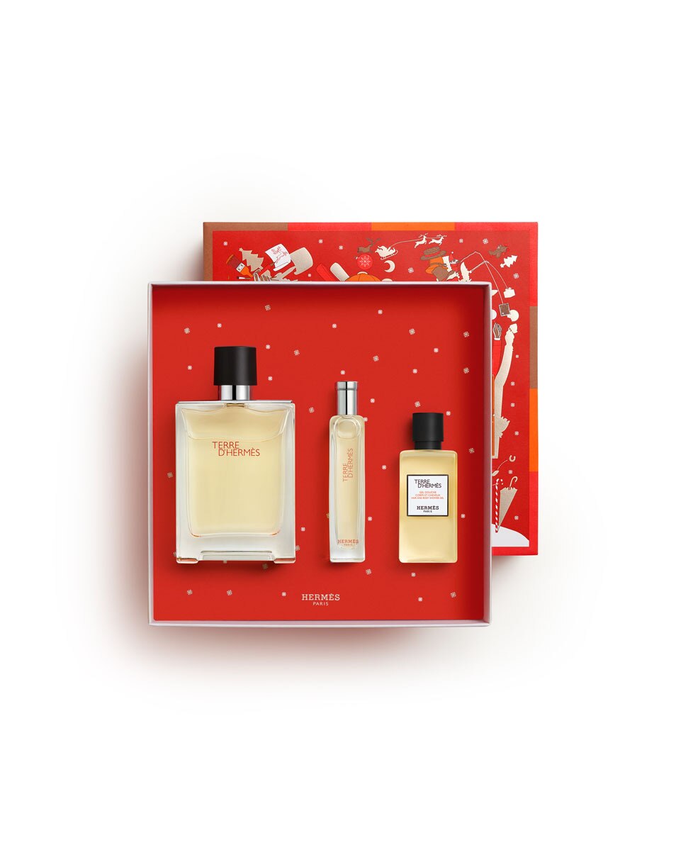HERMÈS Terre d'Hermès Coffret Terre d’Hermès, Eau de Toilette 3 ST 2