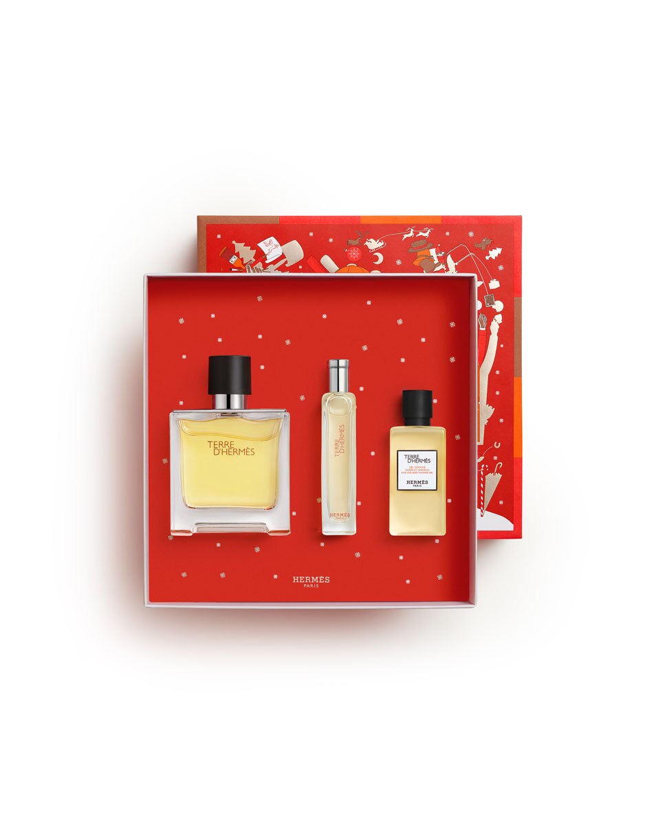 HERMÈS Terre d'Hermès Coffret Terre d’Hermès, Parfum 3 ST 2