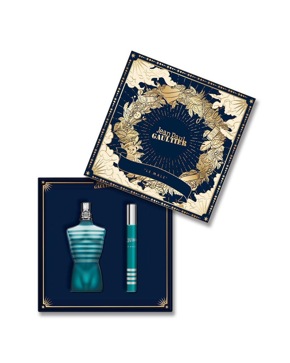 JEAN PAUL GAULTIER Le Male Coffret Cadeau Eau de Toilette 2 ST 2