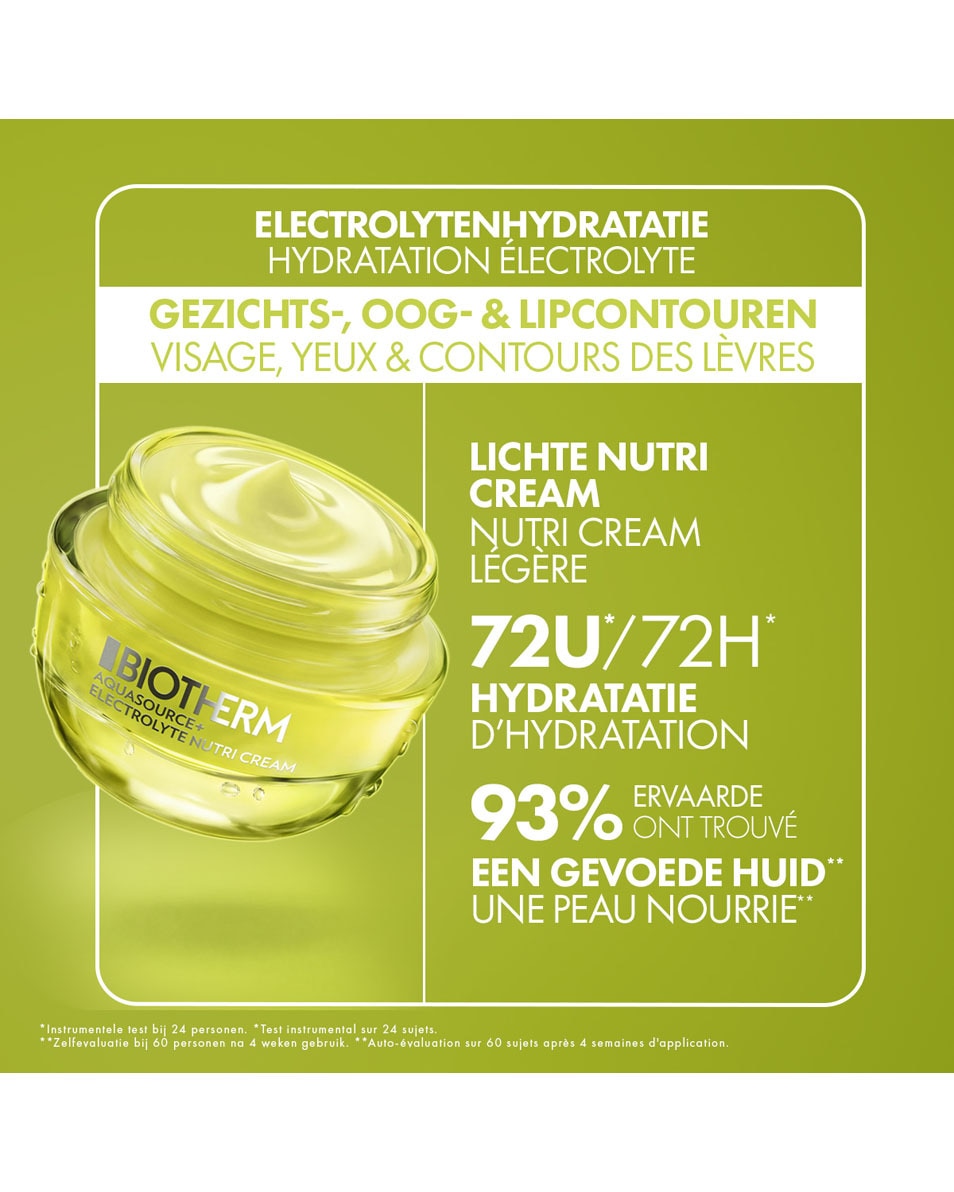 BIOTHERM Aquasource+ Electrolyte Nutri Cream 30 ML 2