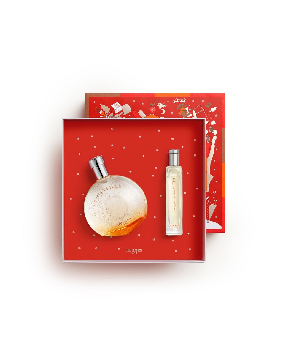 HERMÈS Eau des Merveilles Coffret Eau des Merveilles, Eau de Toilette 2 ST 2