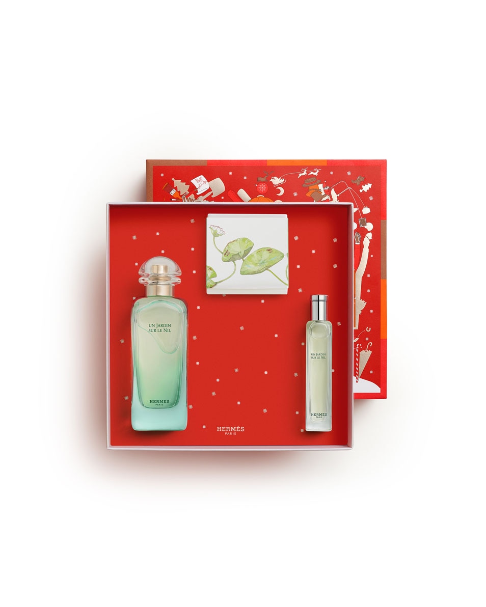 HERMÈS Un Jardin sur le Nil Coffret Un Jardin sur le Nil, Eau de Toilette 3 ST 2