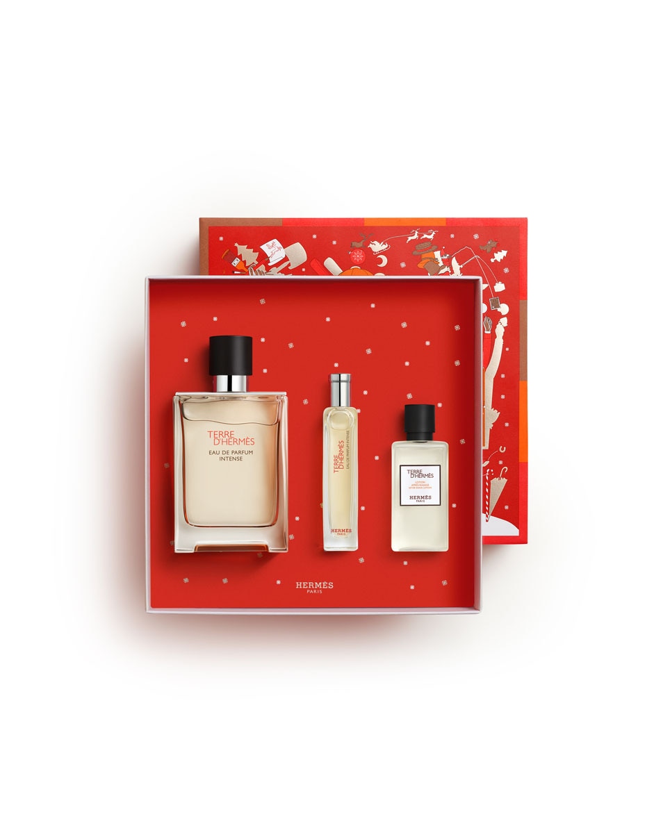 HERMÈS Terre d'Hermès Coffret Terre d’Hermès, Eau de Parfum Intense 3 ST 2