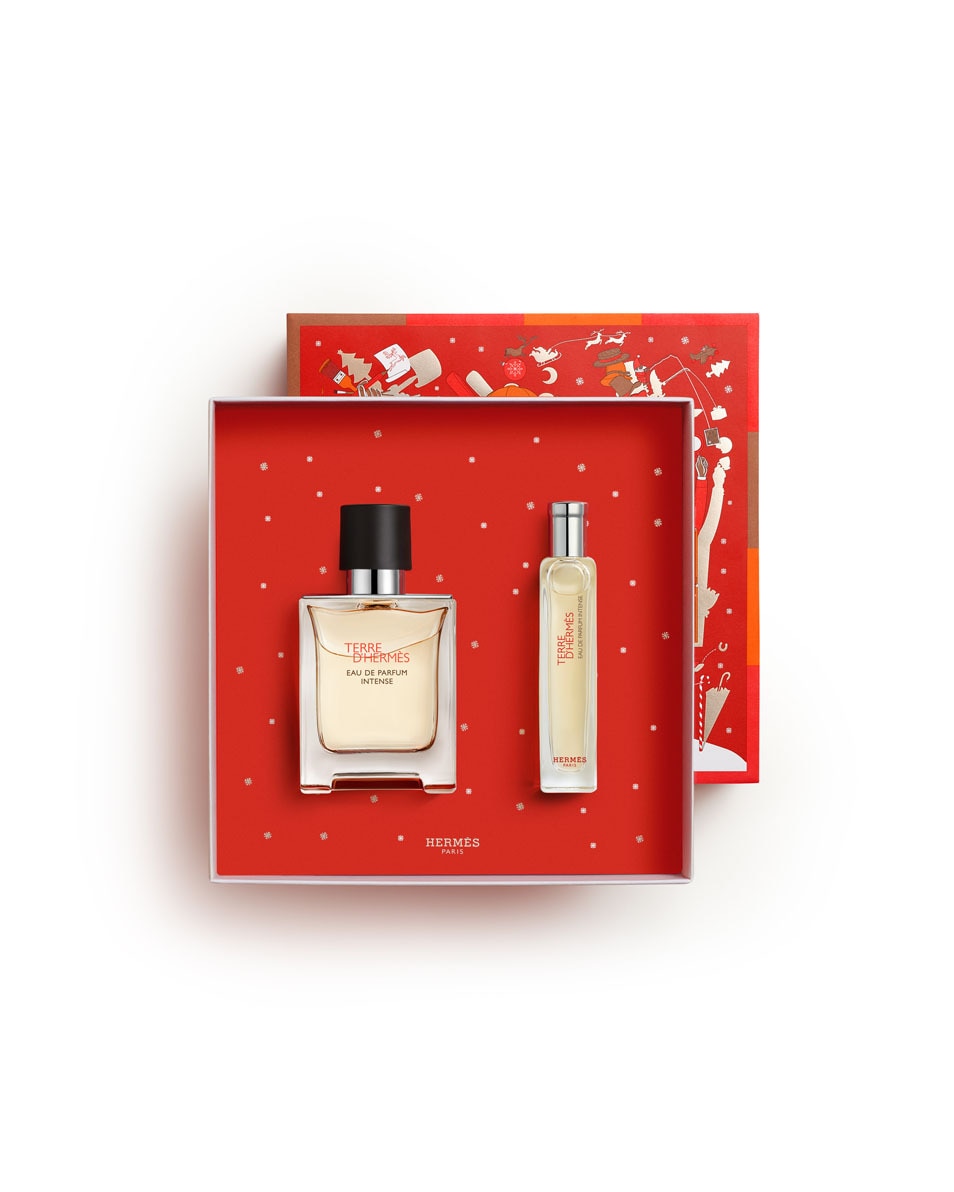 HERMÈS Terre d'Hermès Coffret Terre d’Hermès, Eau de Parfum Intense 2 ST 2