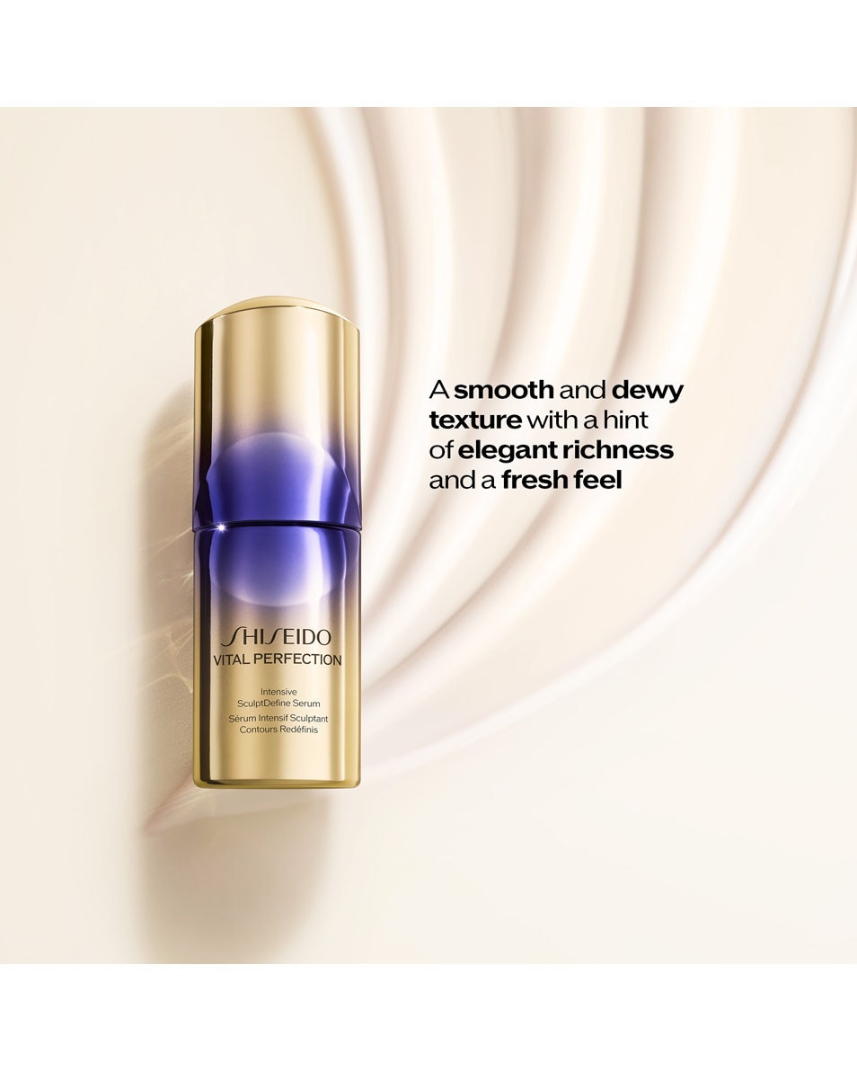 SHISEIDO Vital Perfection Sérum Intensif Sculptant Contours Redéfinis 40 ML 2