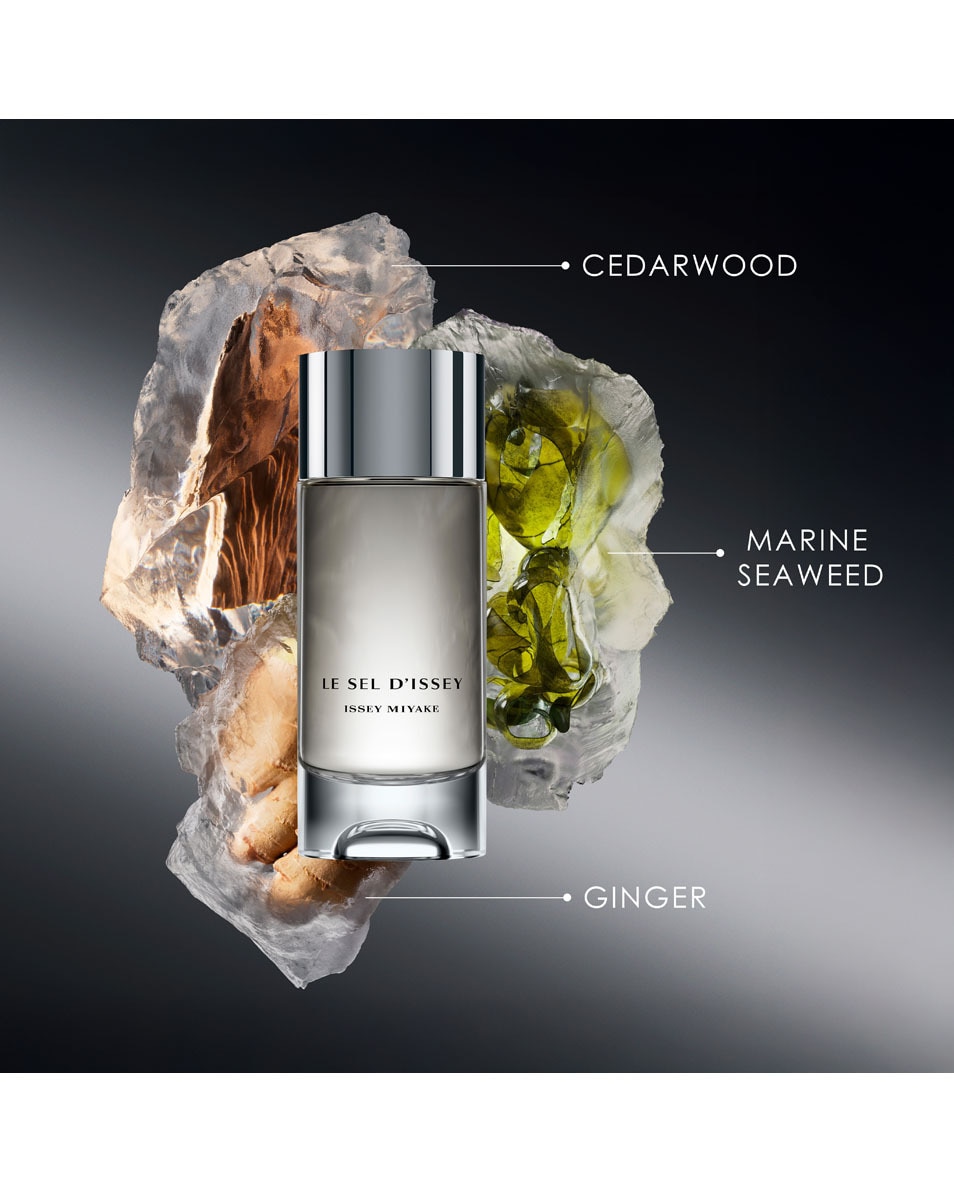 ISSEY MIYAKE Le Sel d'Issey Eau de Toilette 50 ml Coffret cadeau parfum 2 ST 2