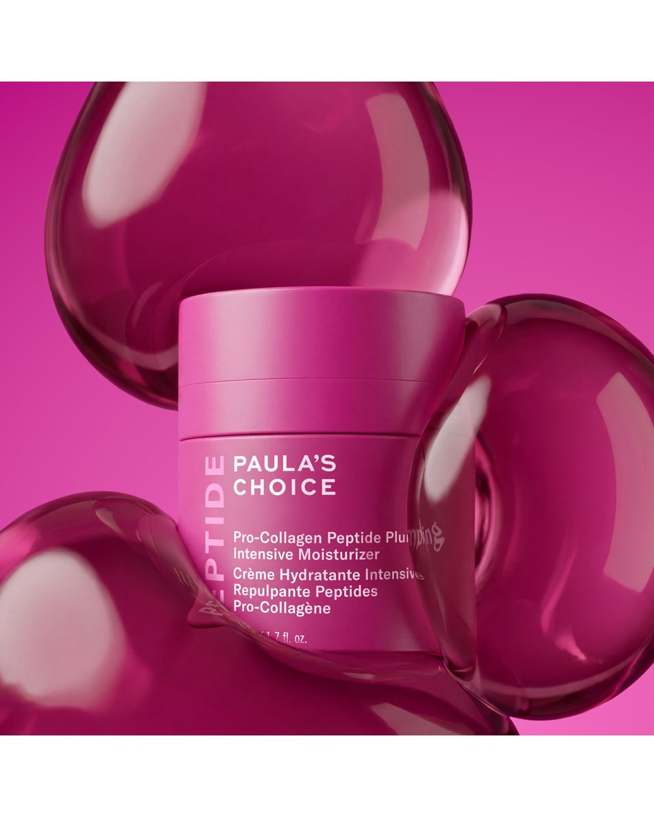 Paula's Choice Plump + Firm Crème Hydratante Intensive Repulpante Peptides Pro-Collagène 50 ML 2