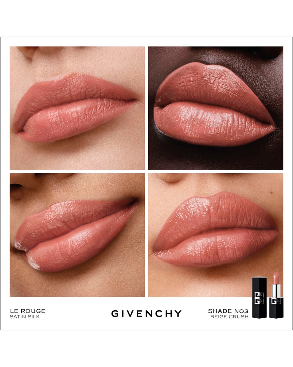 GIVENCHY COSMETICS LE ROUGE SATIN LE ROUGE SATIN SILK N03 2