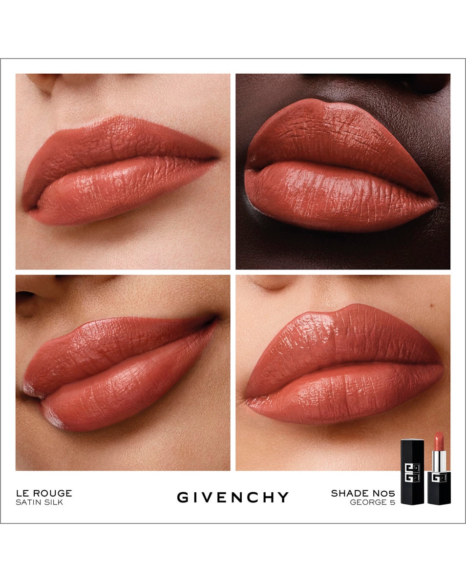 GIVENCHY COSMETICS LE ROUGE SATIN LE ROUGE SATIN SILK N05 3